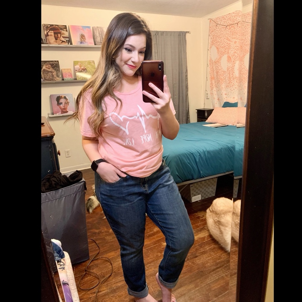 Old Navy The Sweetheart Jeans in size 14